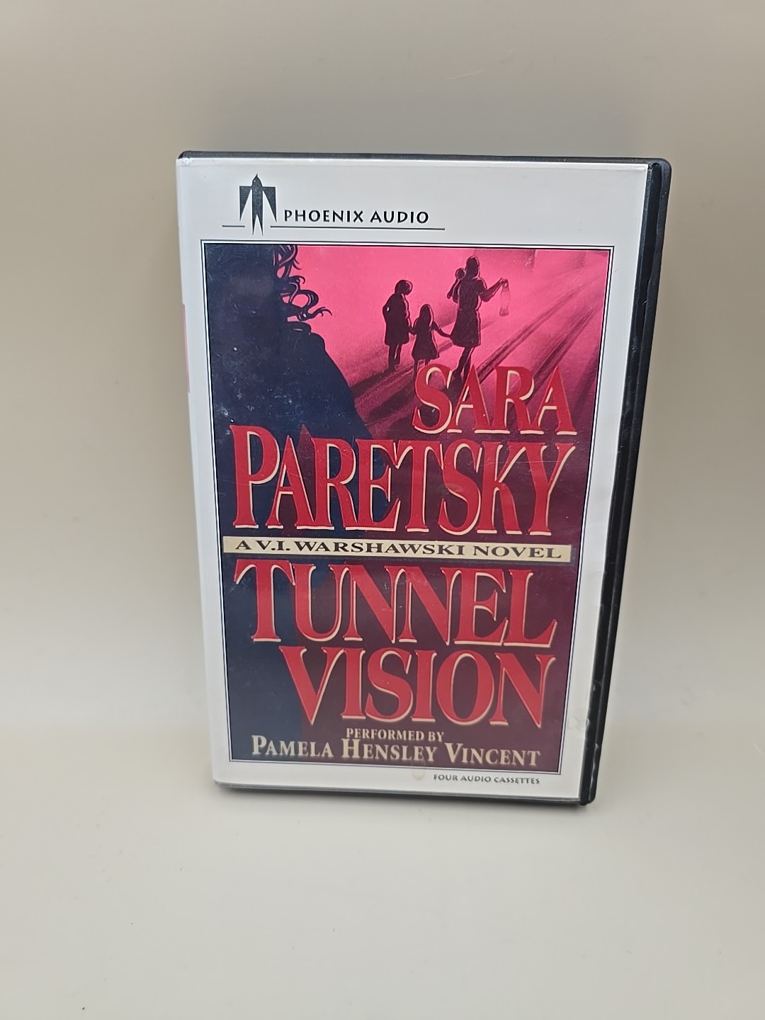 Lot of 7 Sara Paretsky Audio Book sets on Cassette- Mystery Murder VI Warshawski
