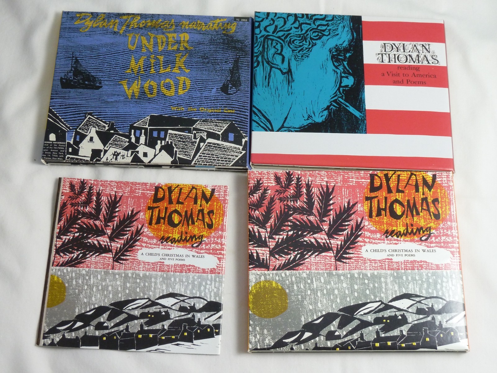 Dylan Thomas the Caedmon Collection Introduced by Billy Collins 11 CDs Complete