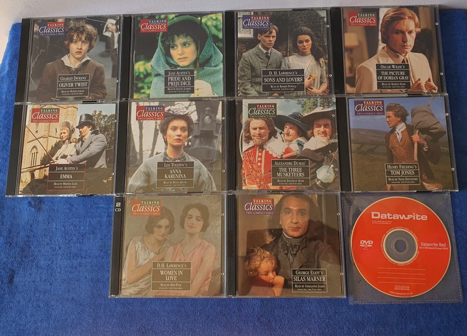 10 x TALKING CLASSICS TITLES ON CD + 320k MP3 FILES & PDF MAGAZINES ON DVD (1)