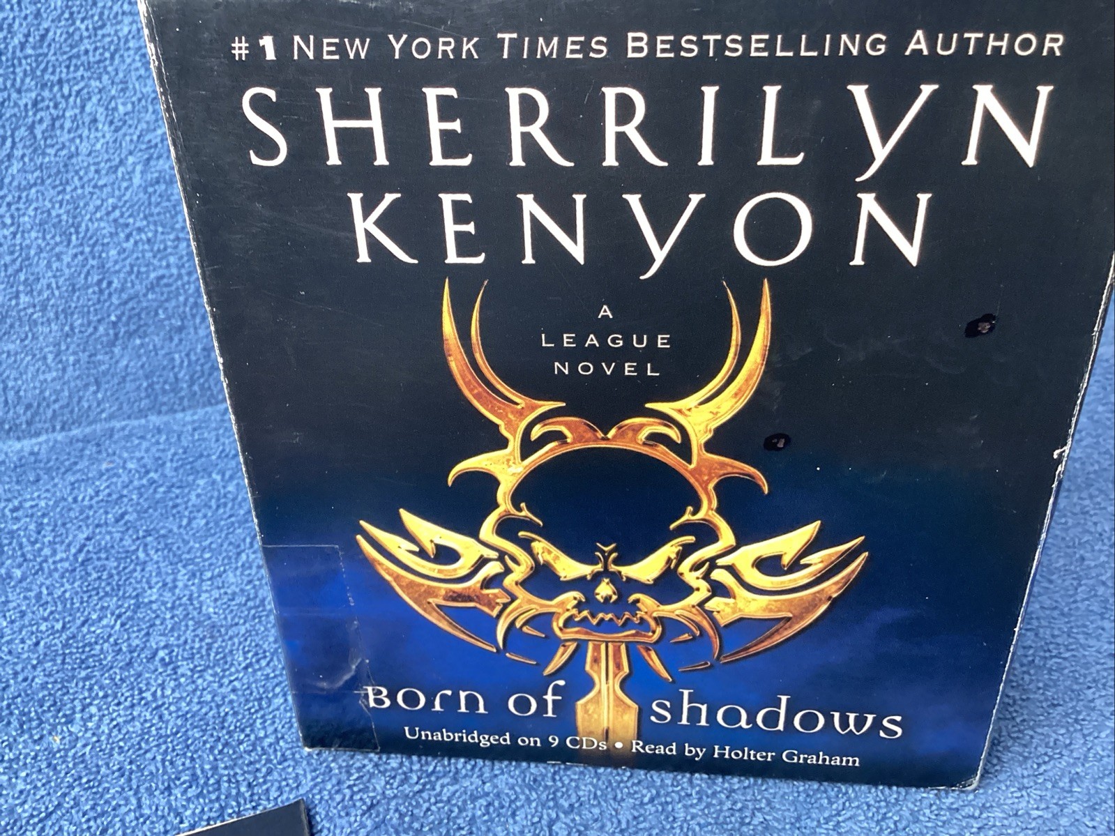 Born of Shadows 9 unabridged audio cd set Sherrilyn Kenyon a league novel