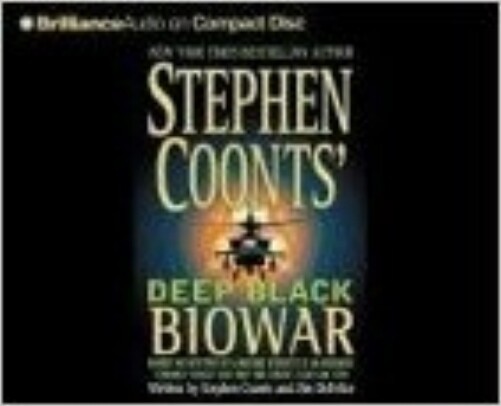 CD Audio Book: DEEP BLACK BIOWAR Stephen Coonts & Jim DeFelice Abridged
