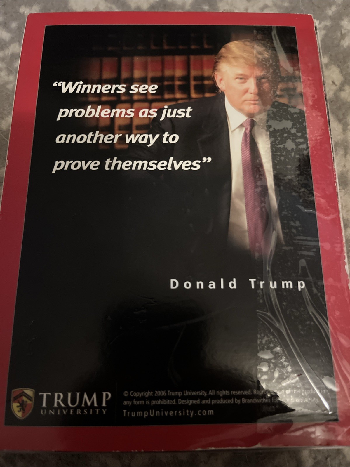 Donald Trump University Play to Win in Business and Life (2006, CD-ROM & 3 CD)