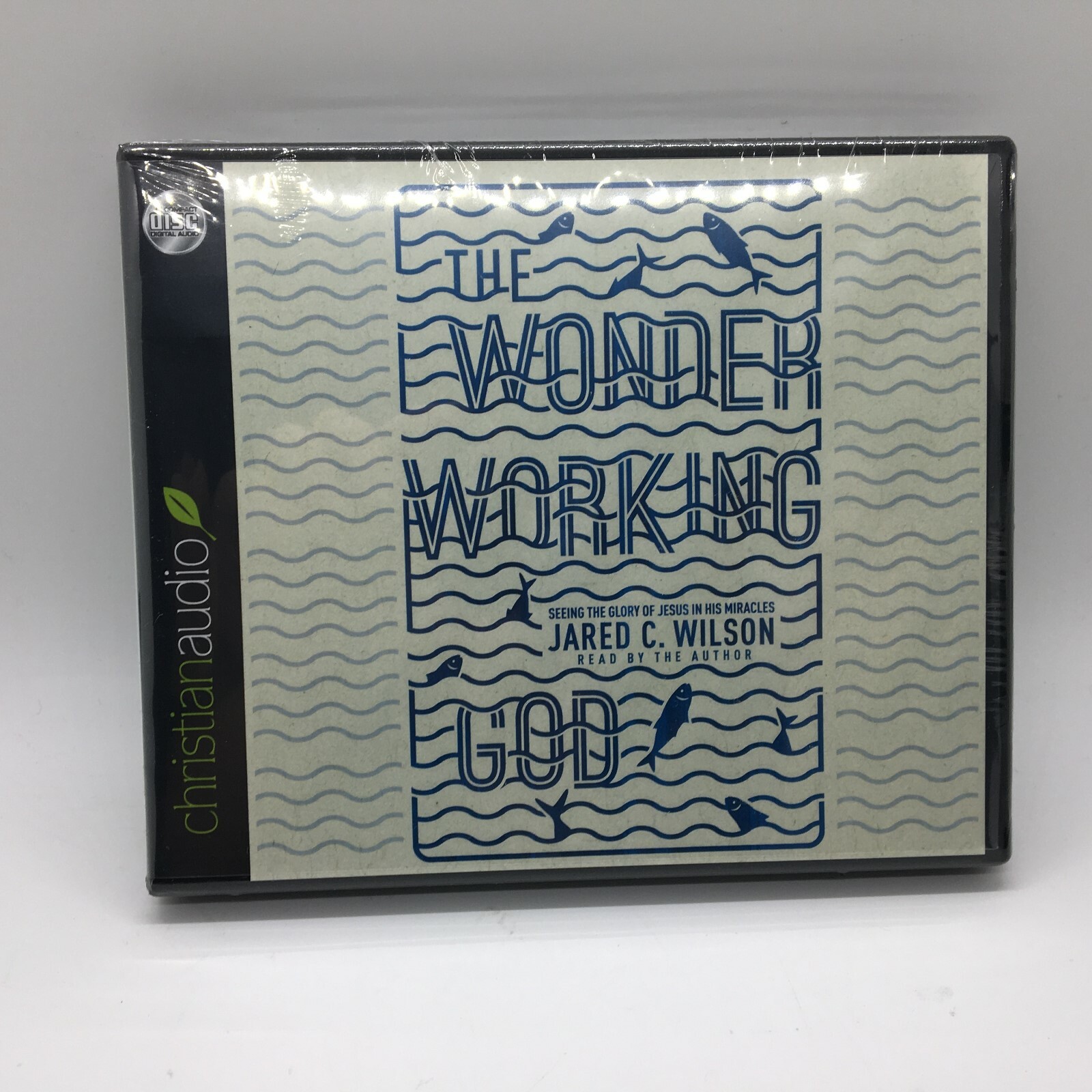 Audio The Wonder-Working God Seeing the Glory of Jesus in His Miracles Free Ship