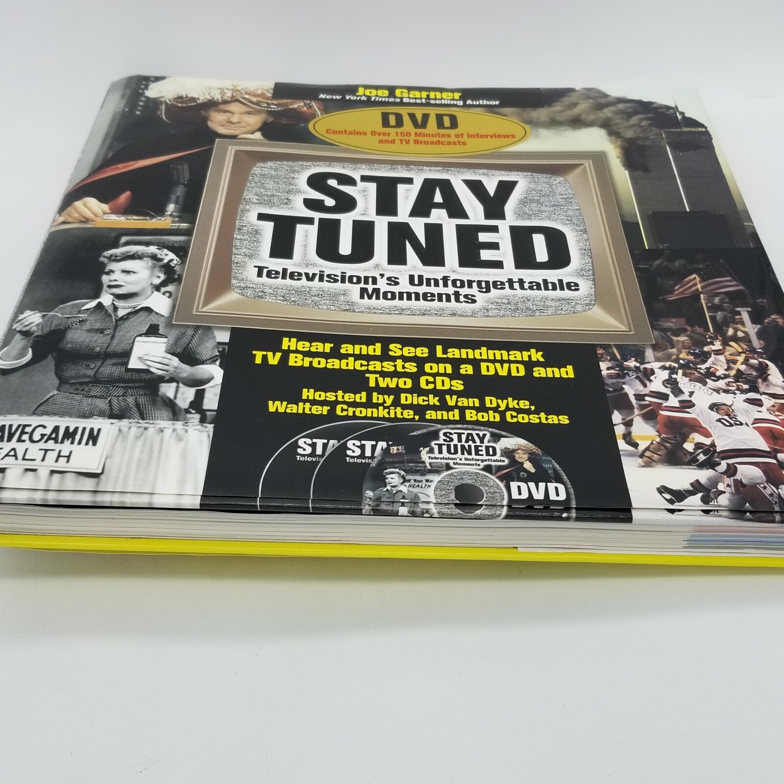Stay Tuned : Television’s Unforgettable Moments by Joe Garner (2002, Compact Di…