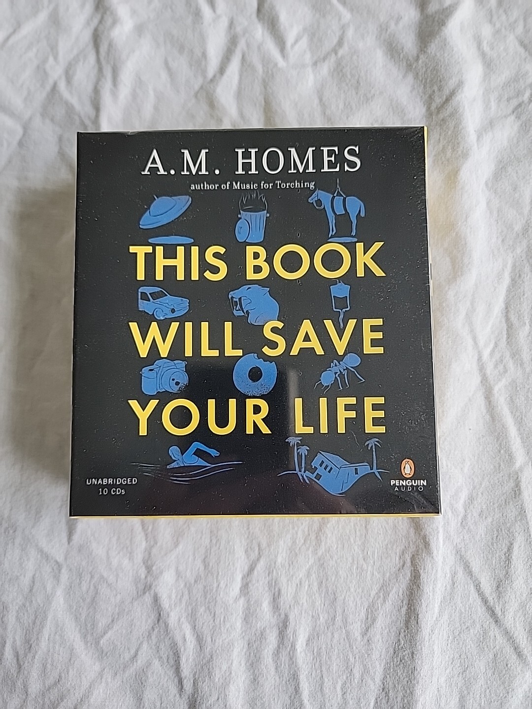 This Book Will Save Your Life by A M Homes: New Audiobook NIB