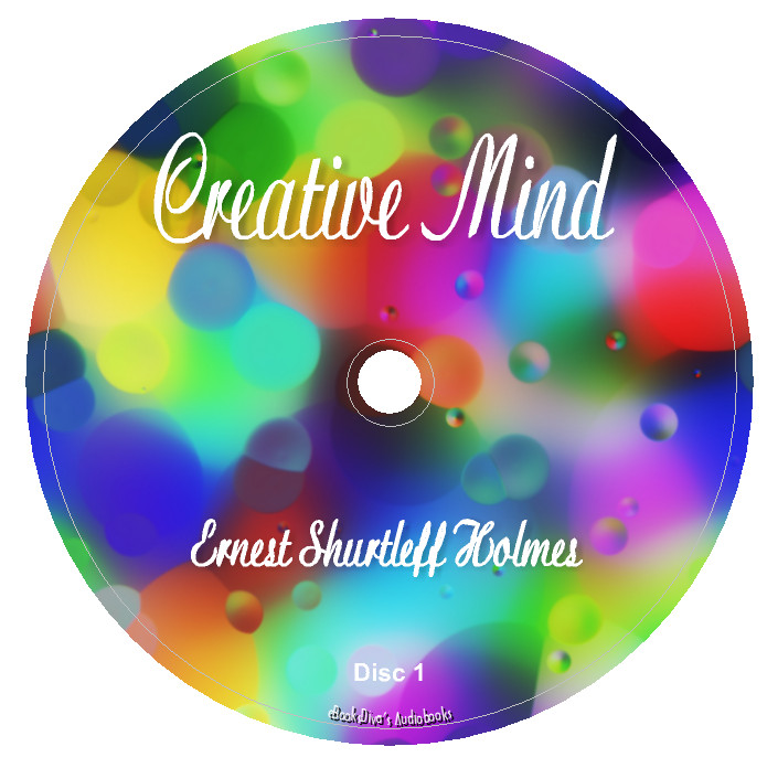 Creative Mind Ernest Shurtleff Holmes Self-Help Audiobook in 3 Audio CDs