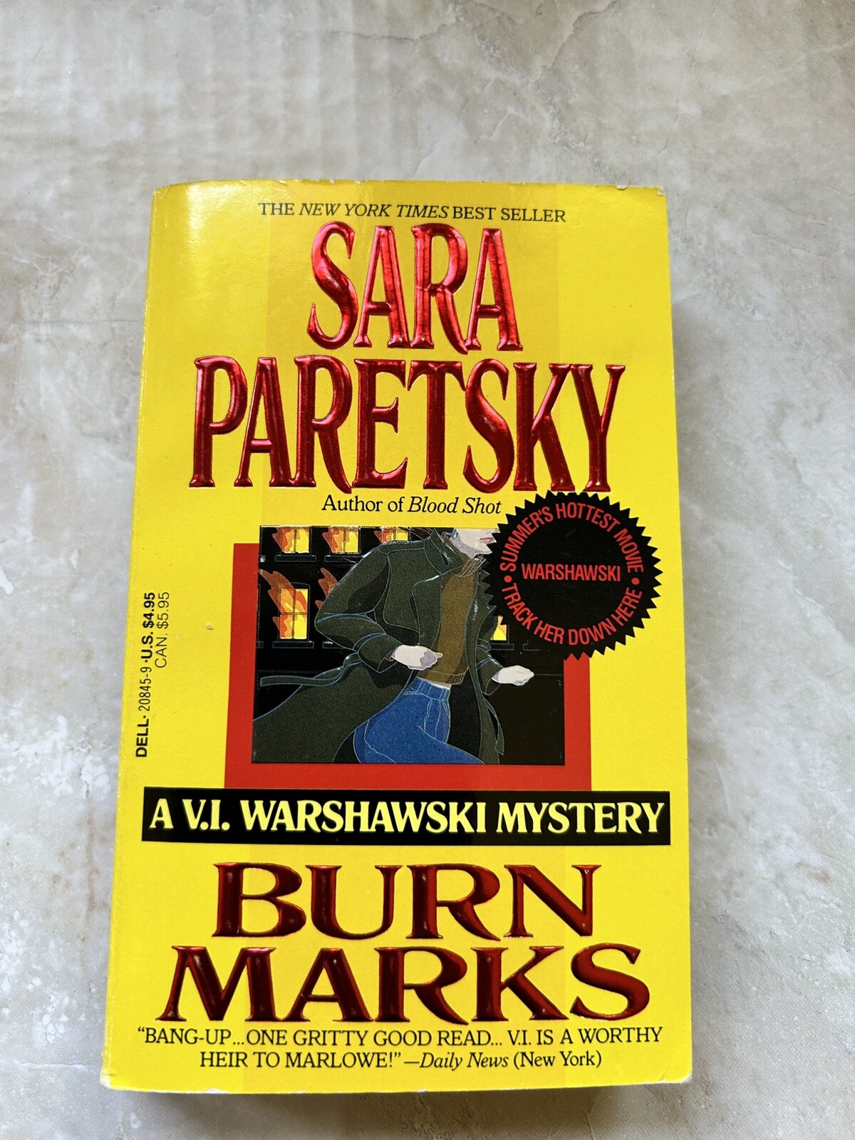 Burn Marks — Sara Paretsky (Paperback, 1991)