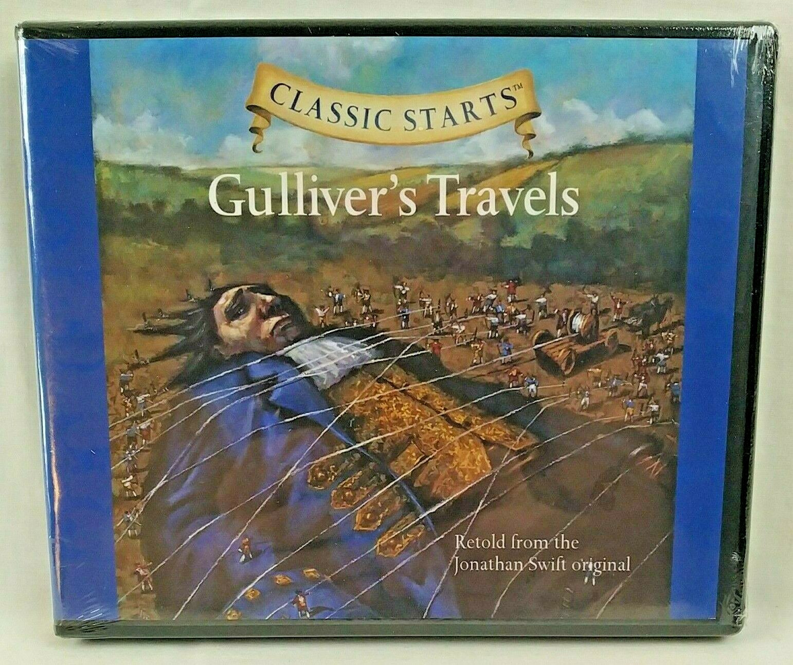 NEW Classic Starts Gulliver’s Travels Audio CD By Jonathan Swift