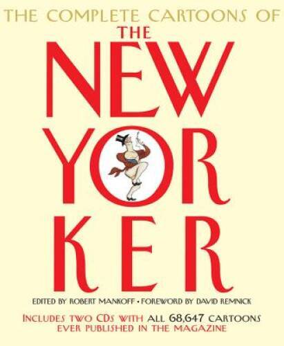 The Complete Cartoons of The New Yorker — Hardcover — ACCEPTABLE
