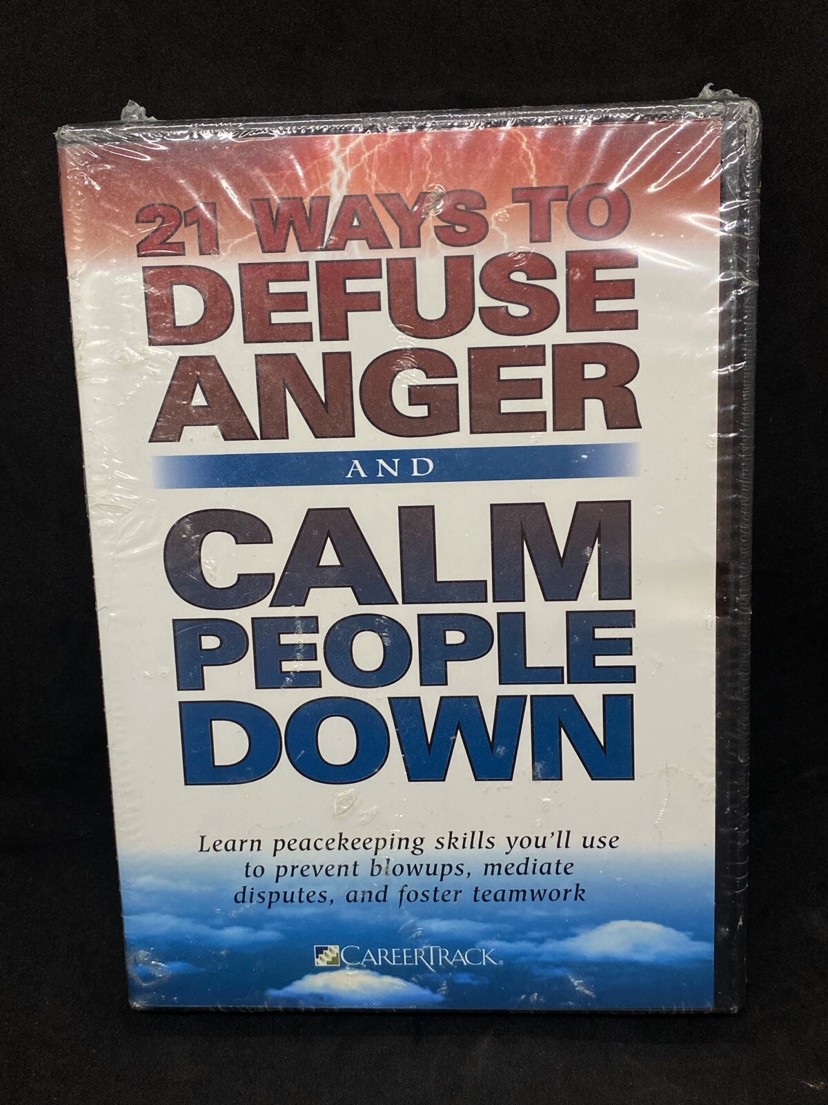 21 Ways to Defuse Anger & Calm People Down Audiobook on 4 CDs BRAND NEW