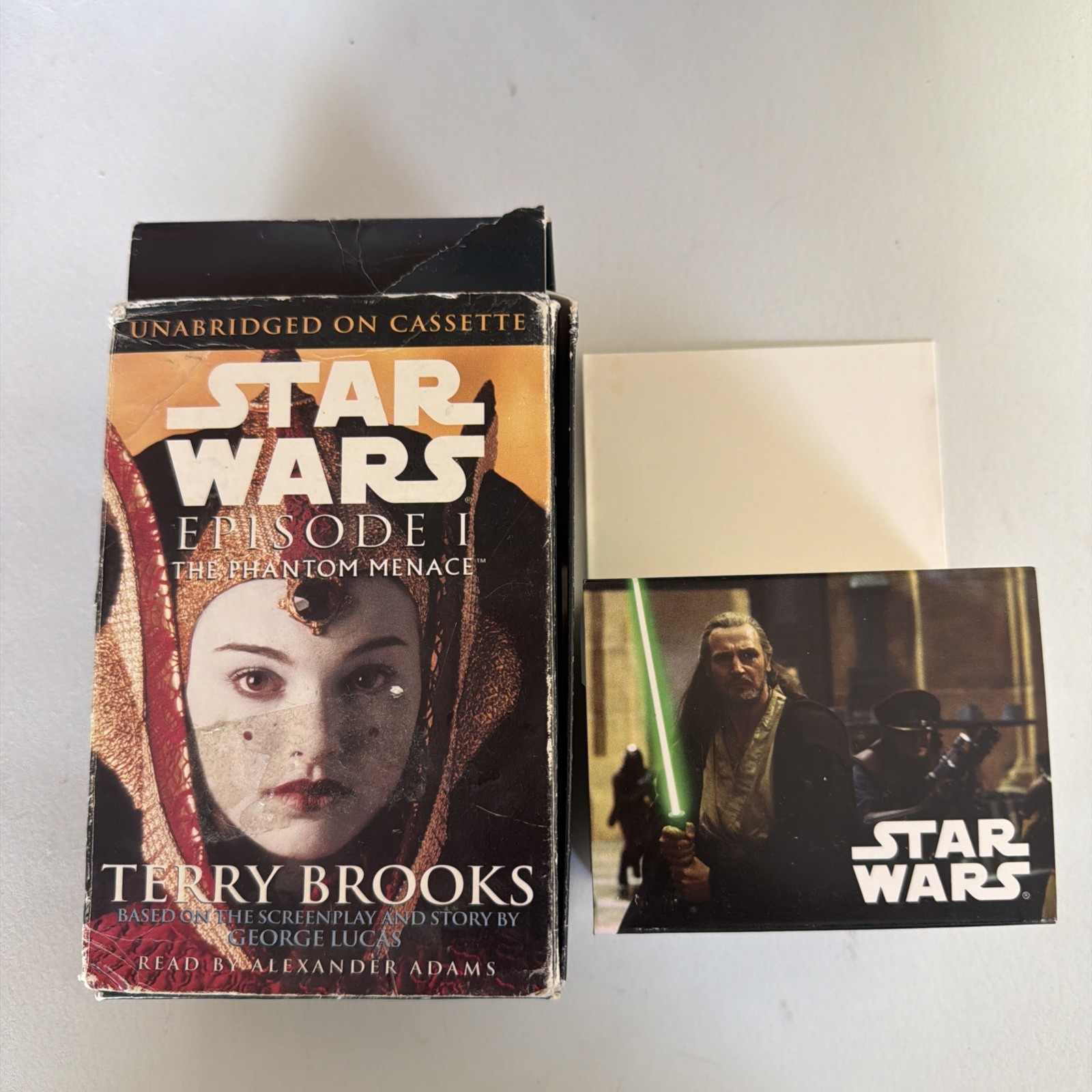 Phantom Menace by Terry Brooks (1999, Audio, Other)