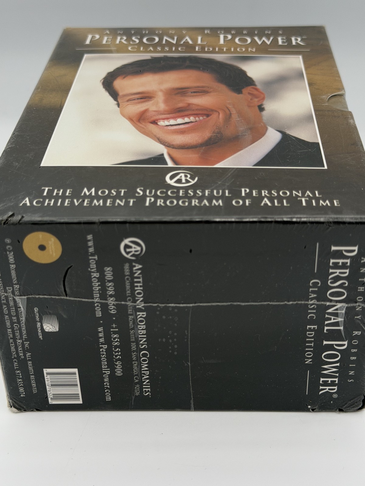 Anthony Robbins Personal Power Classic Edition 7 Audio CD Set- brand new