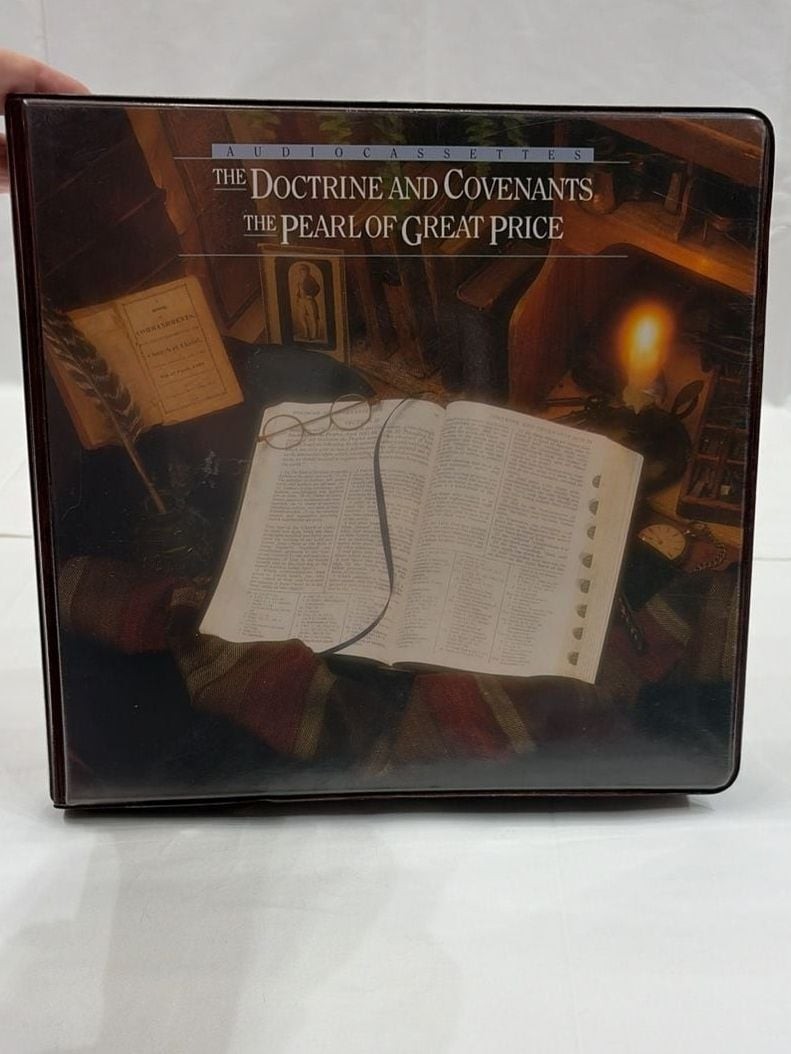 The Doctrine and Covenants and The Pearl of Great Price Audio 12 Cassette Set