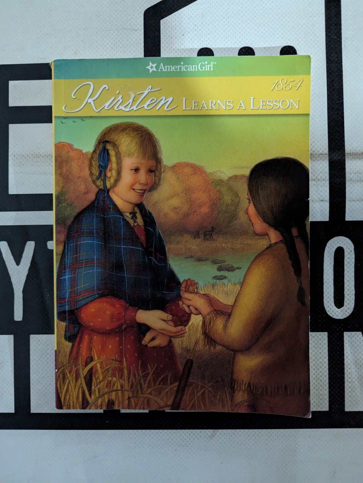 Kirsten Learns a Lesson: A School Story (American Girl … by Shaw, Janet Beeler