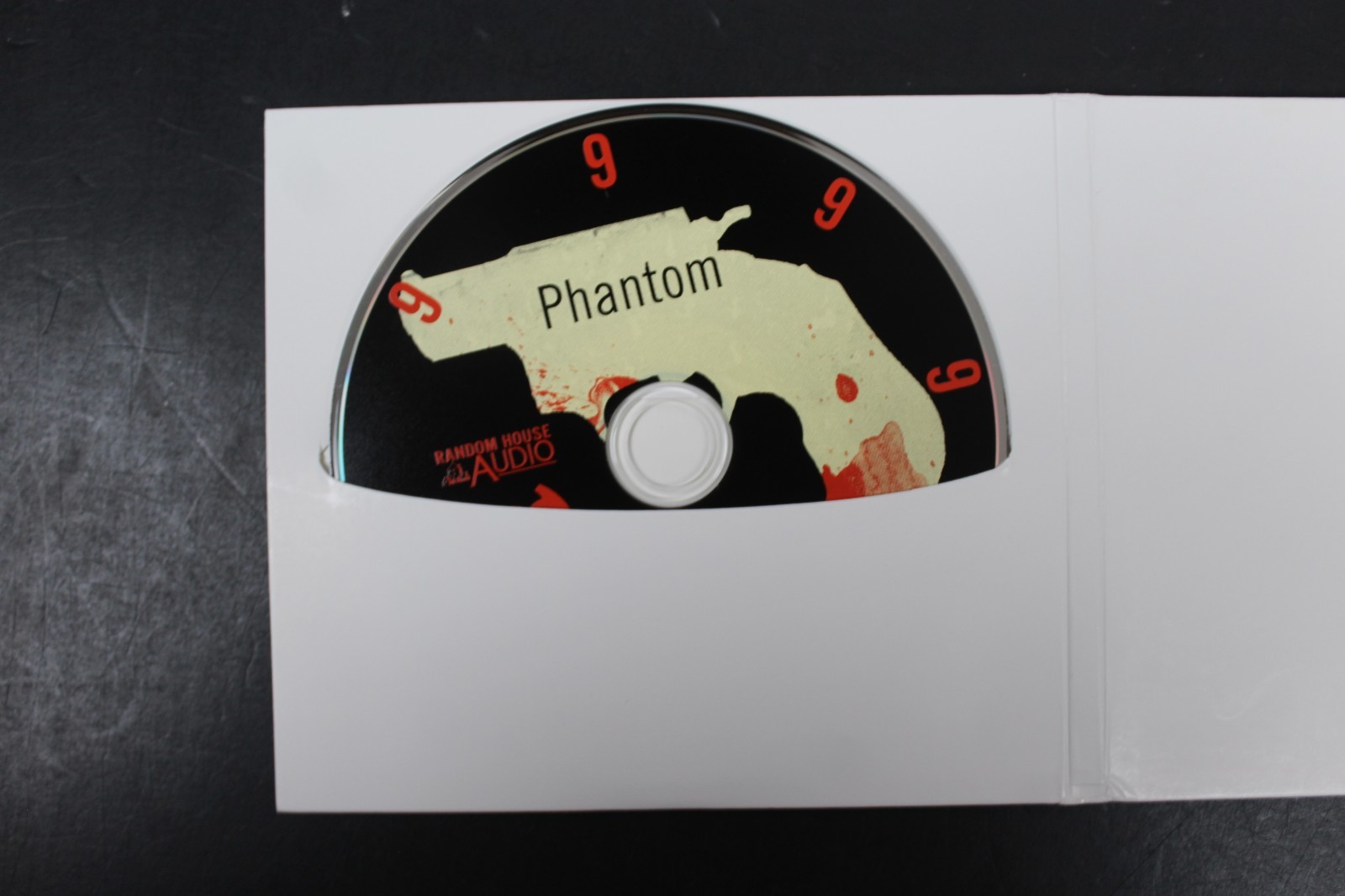 Phantom by Jo Nesbo (2012, Compact Disc) Audiobook KV1970
