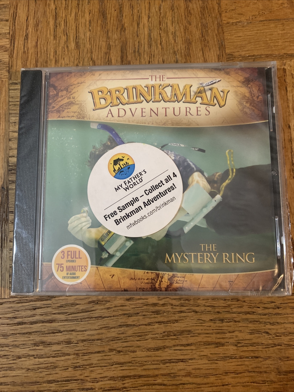 The Brinkman Adventures Audiobook