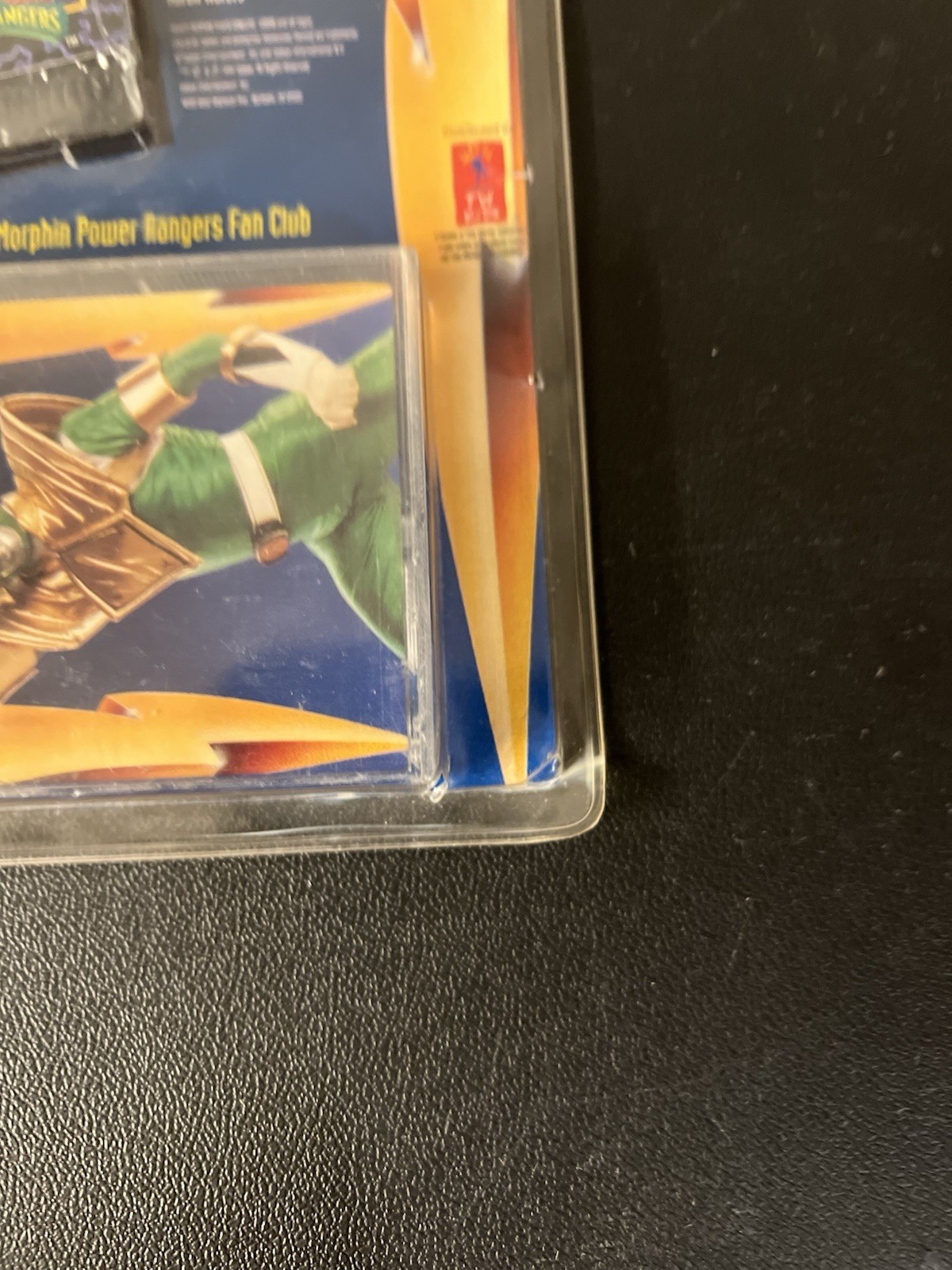 Mighty Morphin Power Rangers On Fins & Needles 3D Audio Cassette Power Pack New