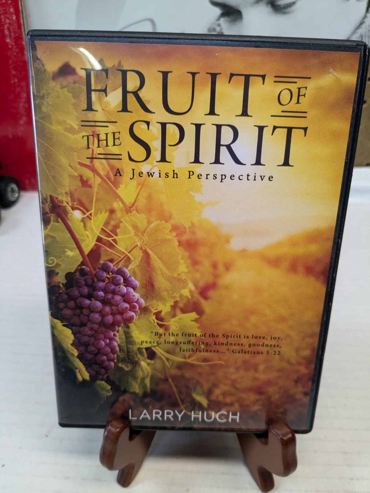 The Fruit of The Spirit: A Jewish Perspective by Larry Huch Audiobook CD 5-Disc