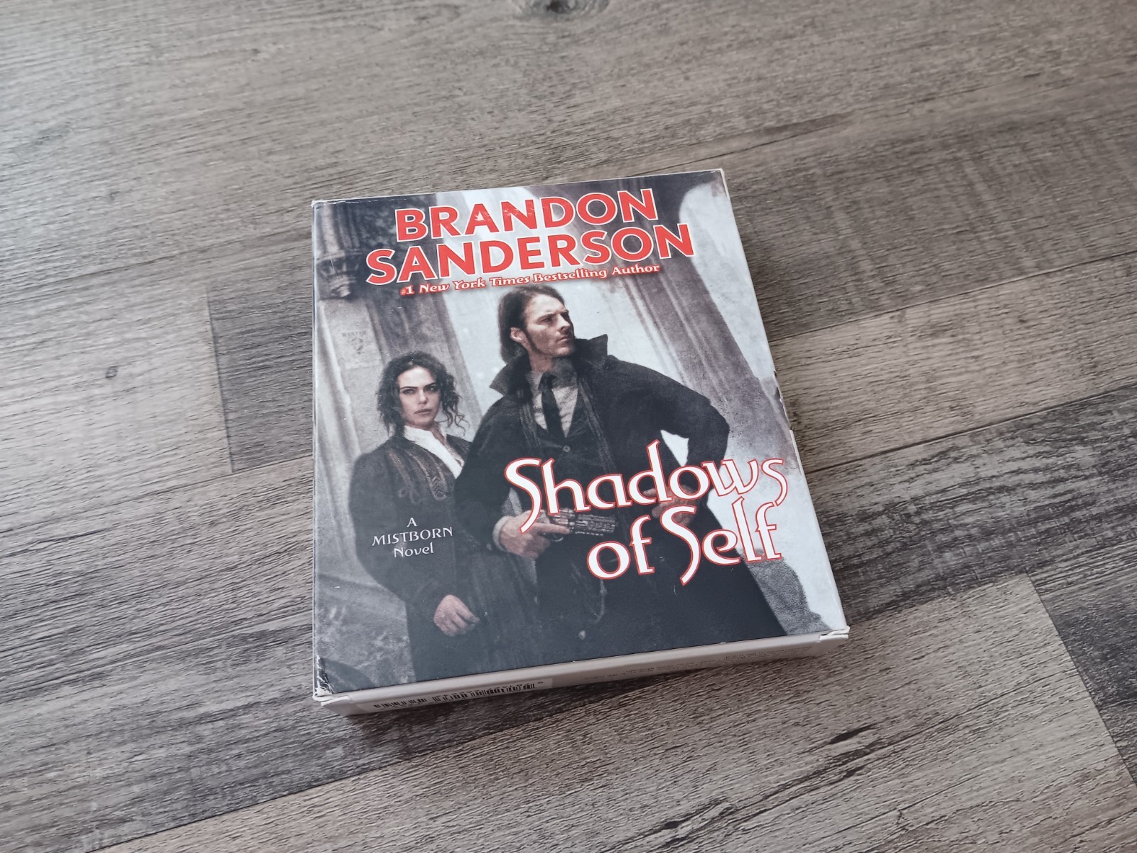 Shadows of Self A Mistborn Novel by Brandon Sanderson 2015 CD Audiobook 10 Discs
