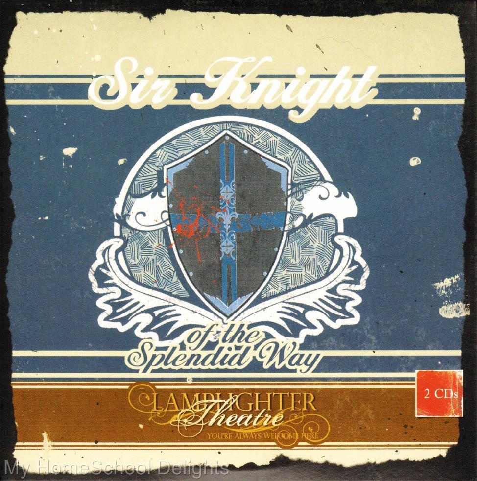 New Sealed SIR KNIGHT OF SPLENDID WAY Lamplighter Theatre Theater Audio CD SET