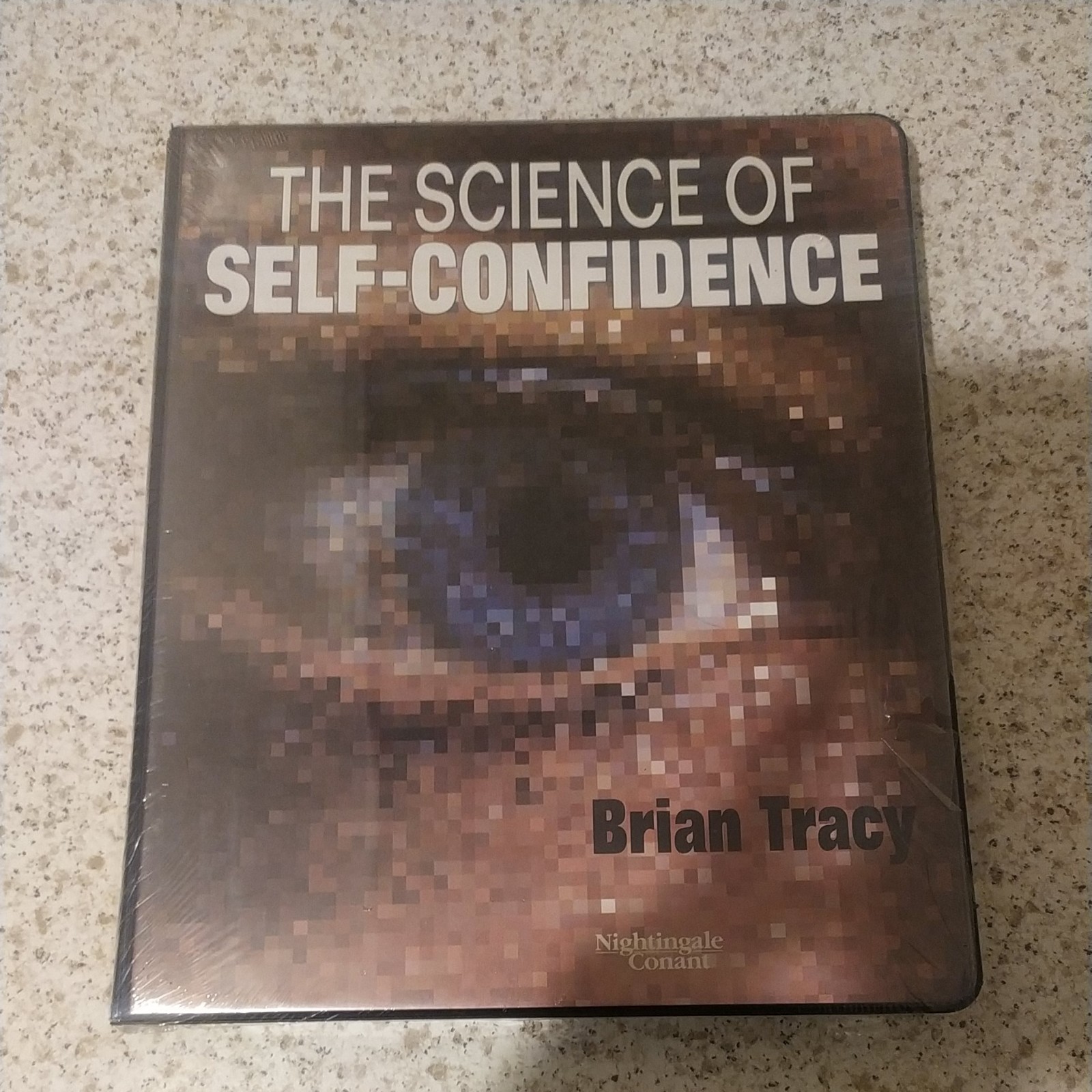 The Science of Self-Confidence Brian Tracy Cassette Tapes Audio Book Vintage NEW