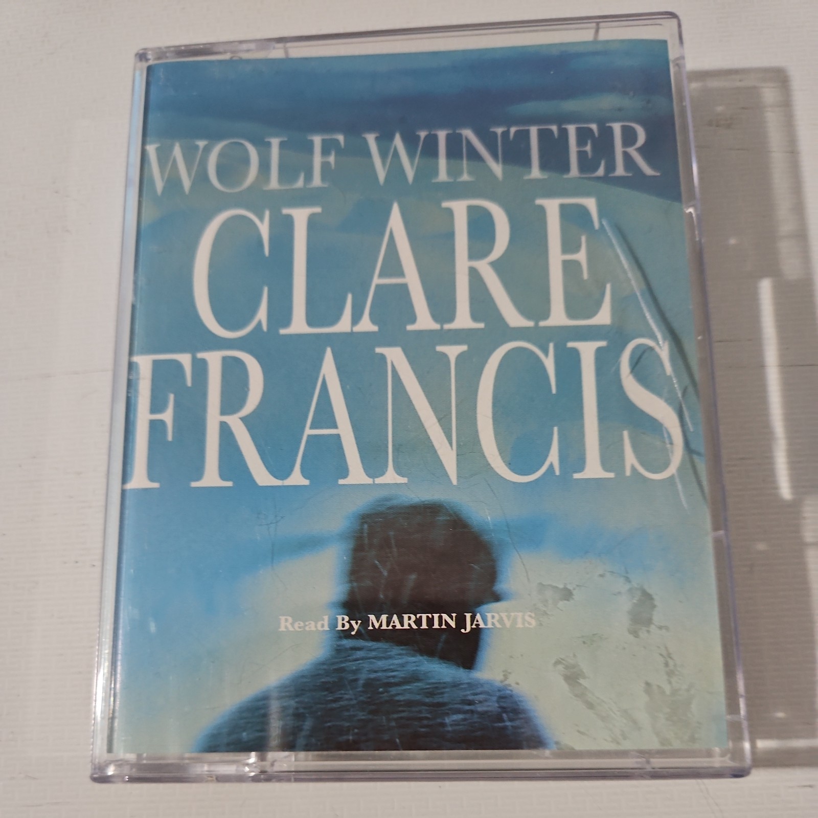Audio Book CLARE FRANCIS Wolf Winter on 2 x cassettes read by Martin Jarvis