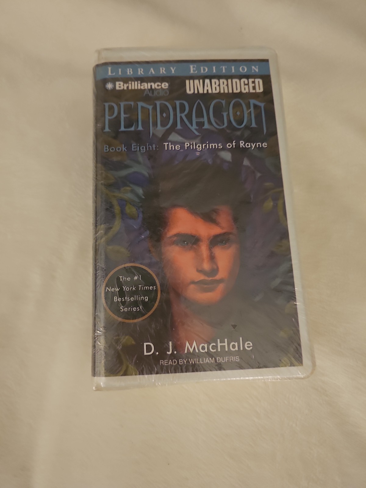 Pendragon Book Eight The Pilgrims Of Rayne Library Edition 11 Cassettes New