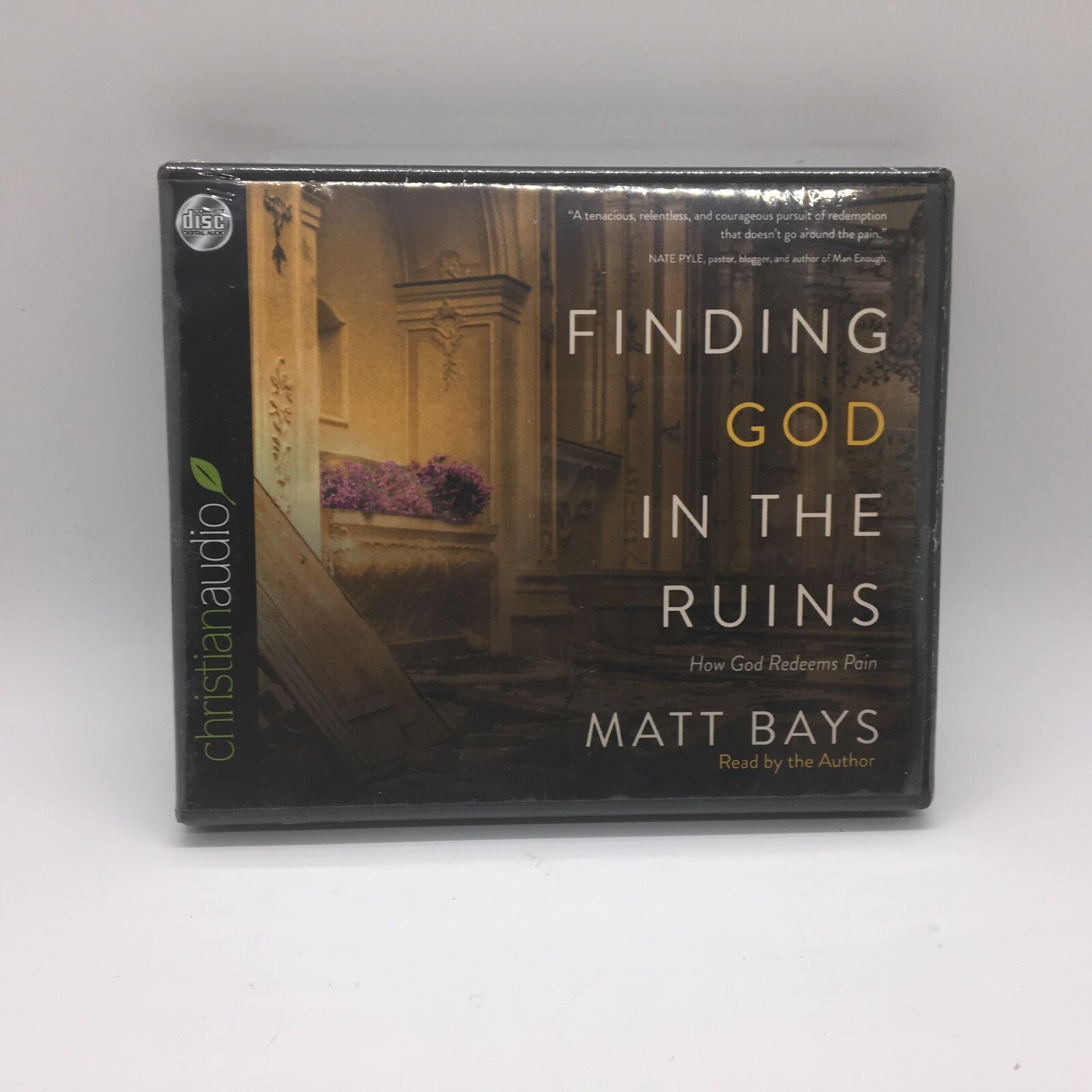 Finding God in the Ruins : How God Redeems Pain by Matt Bays Free Ship New