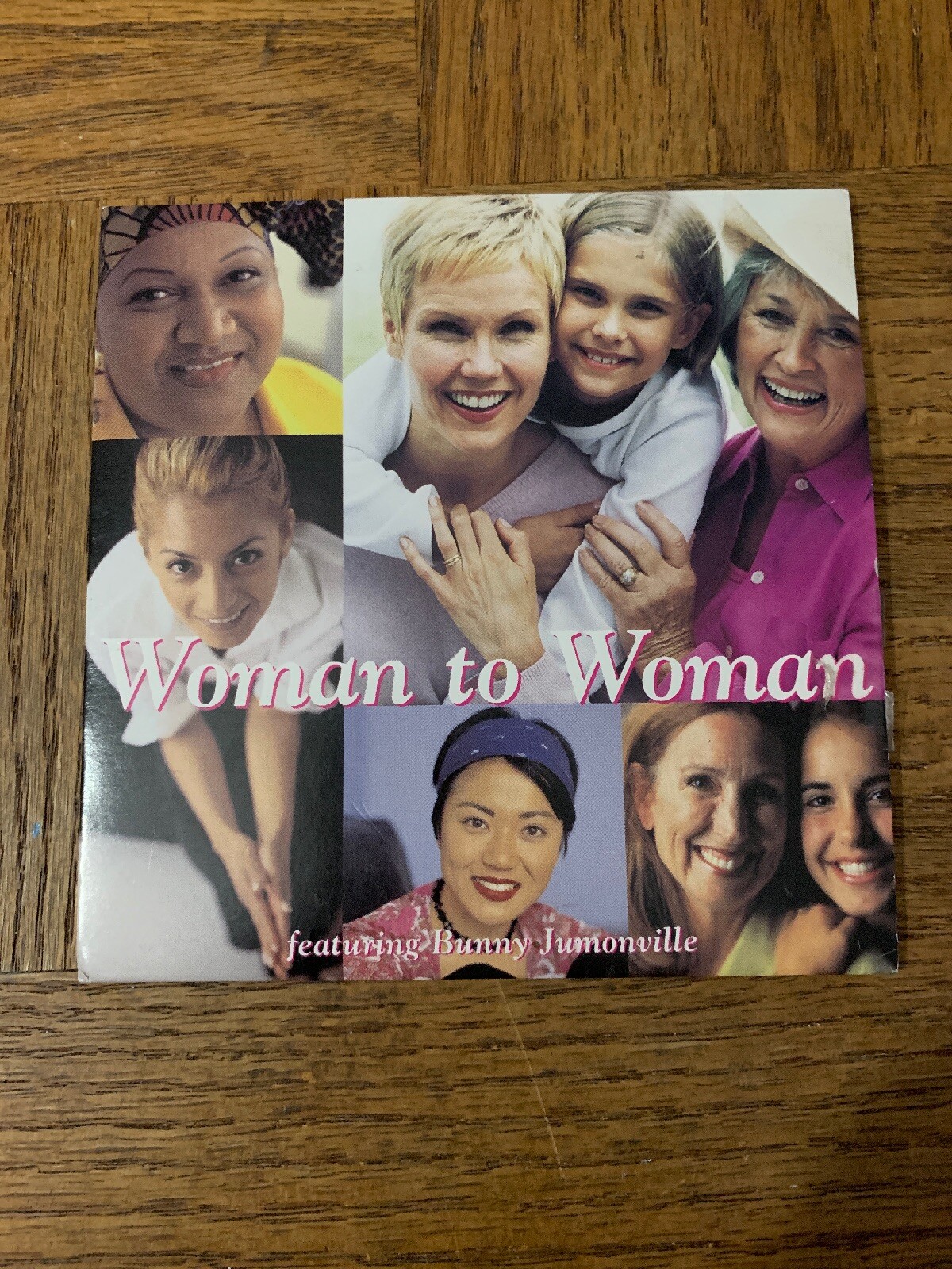 Woman To Woman Audio CD Book