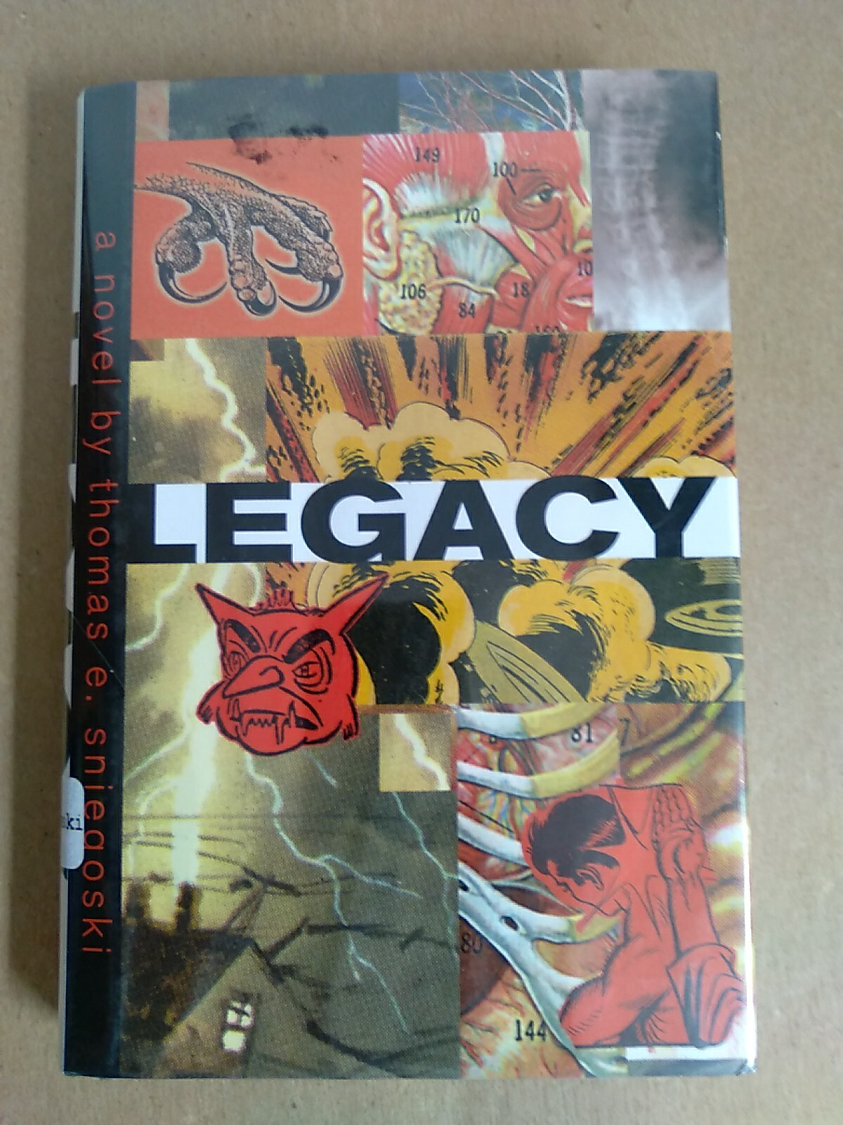 Legacy by Thomas E. Sniegoski (2009, Hardcover)