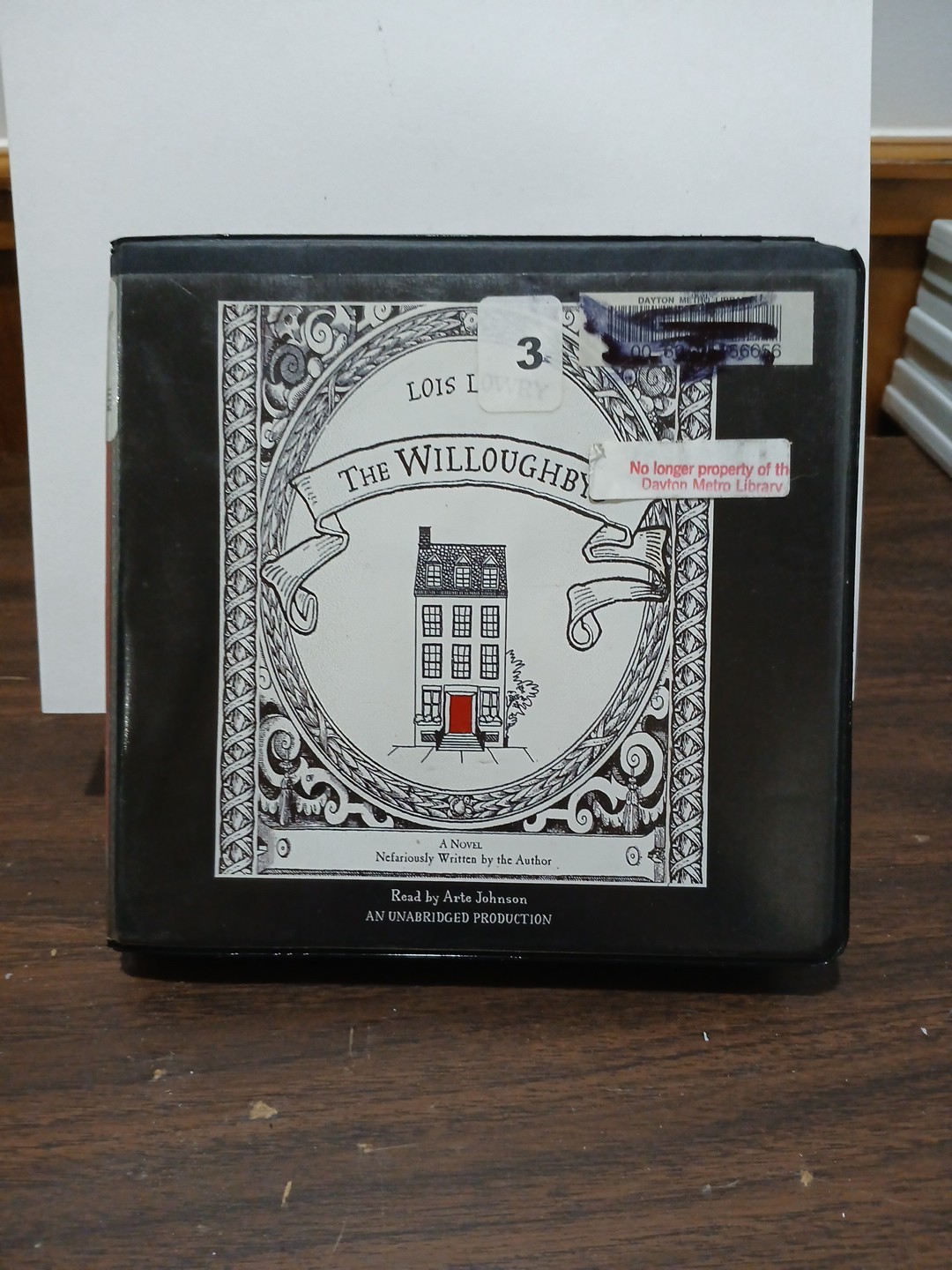 The Willoughbys by Lowry Lois (Compact Disc, Unabridged edition)