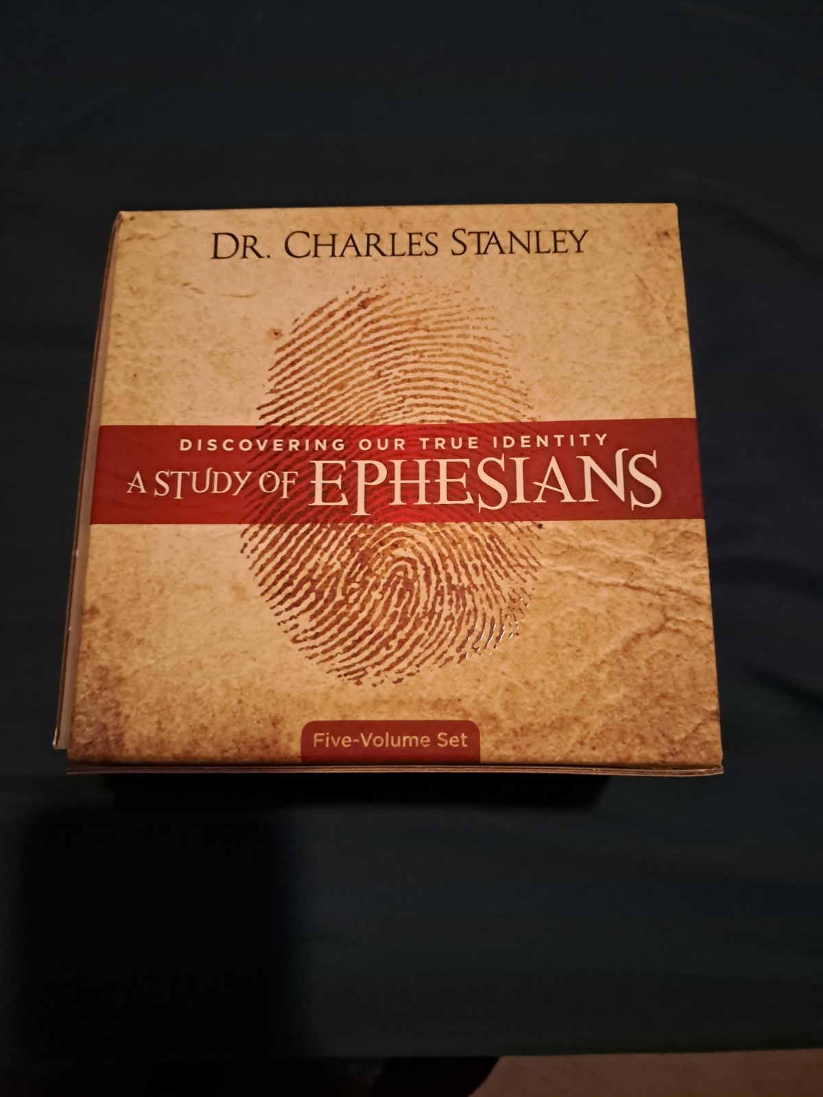 Dr. Charles Stanley A Study Of Ephesians 5 Volume 31 CD Box Set