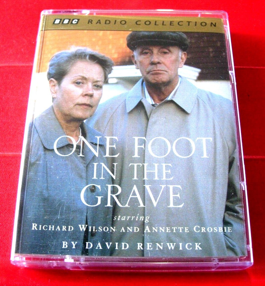 One Foot In The Grave 2-Tape Audio Richard Wilson/Annette Crosbie/Victor Meldrew
