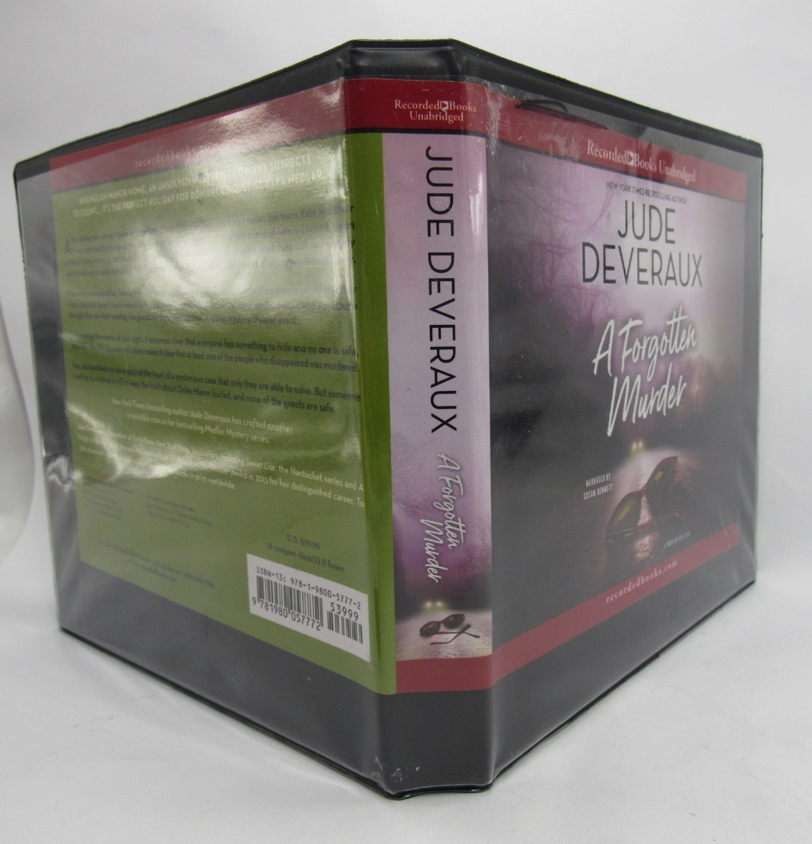 A Forgotten Murder Jude Deveraux Unabridged 10 CD Audiobook