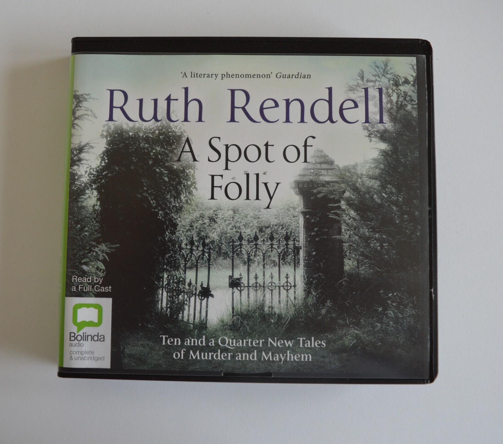 A Spot of Folly — Ruth Rendell – Unabridged Audiobook — 6CDs