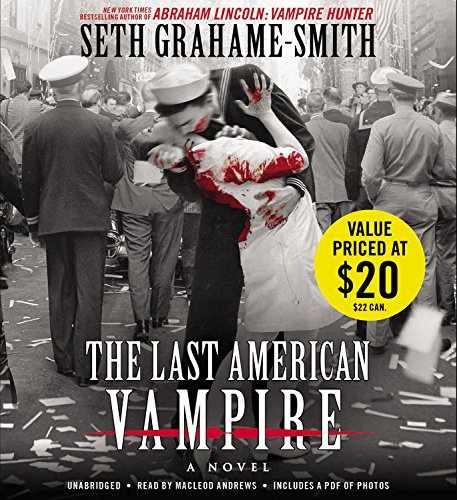 The Last American Vampire — Audio CD, by Grahame-Smith Seth — Acceptable