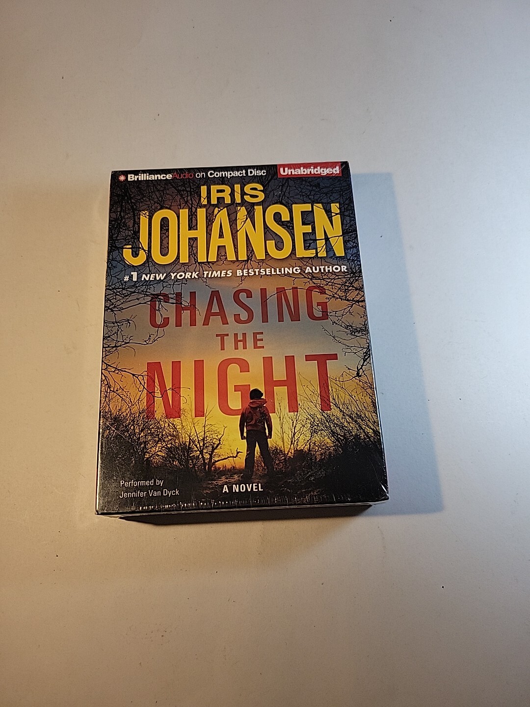 Eve Duncan Ser.: Chasing the Night by Iris Johansen (2010, CD) BRAND NEW