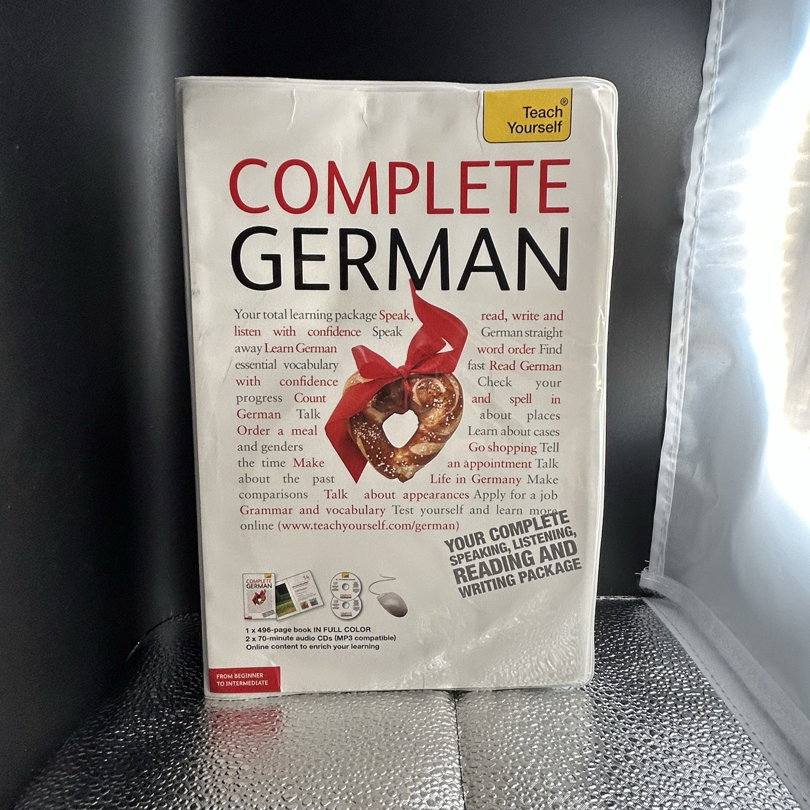 Teach Yourself Complete German Course Book 2 Audio CDs Learn Language