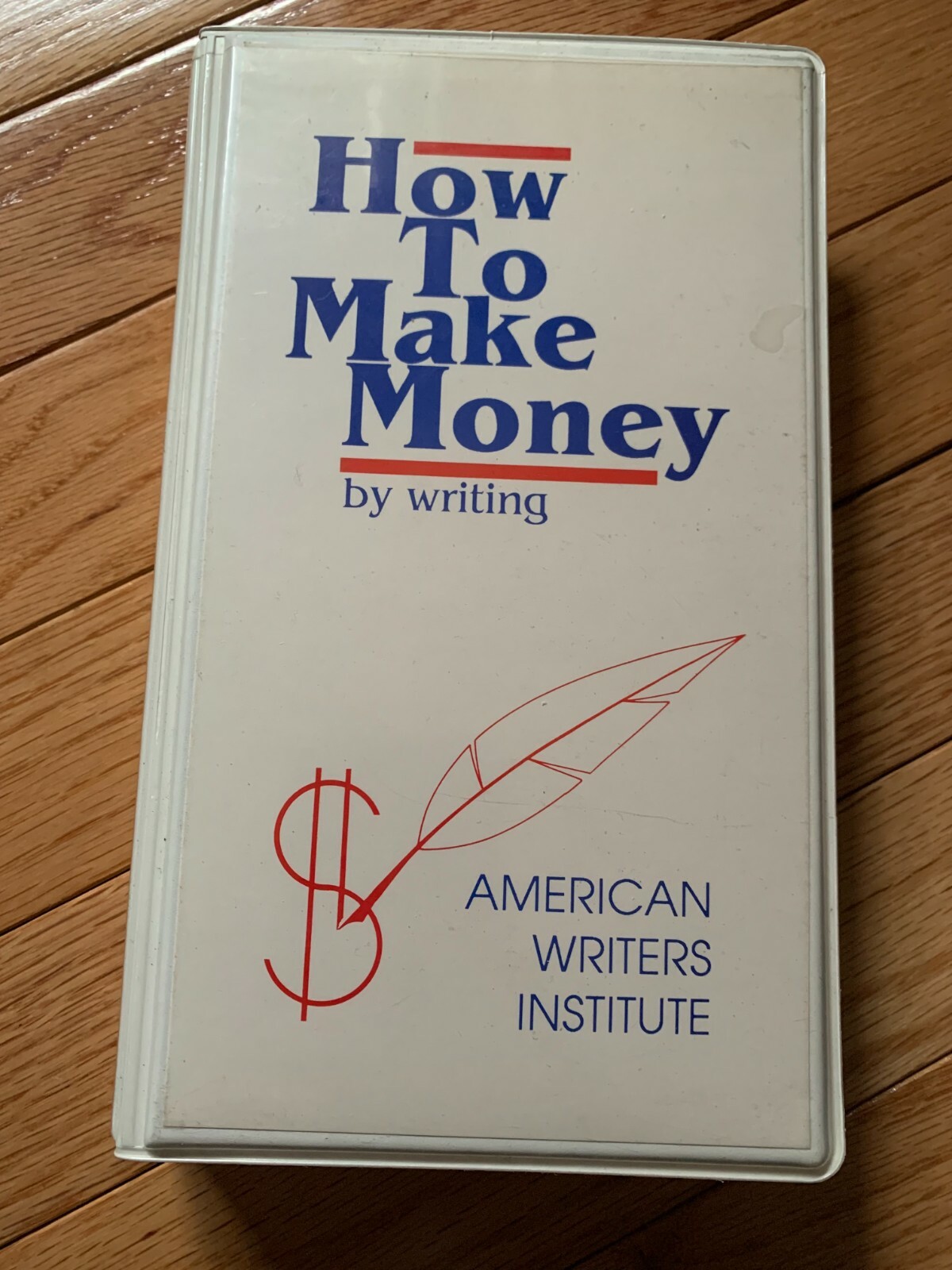 How To Make Money By Writing — Audiobook Six Cassette Tape Set