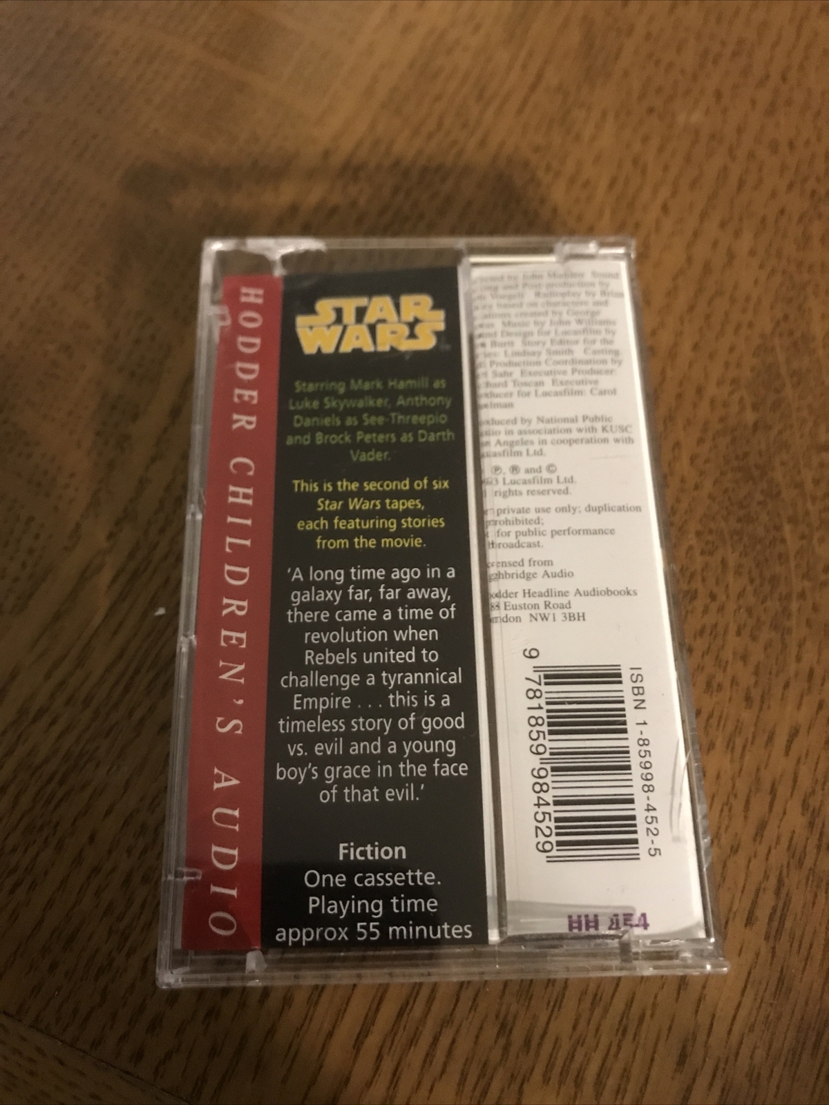 Hodder Children’s Story Cassette — Star Wars Dramatised Radio Episode 2
