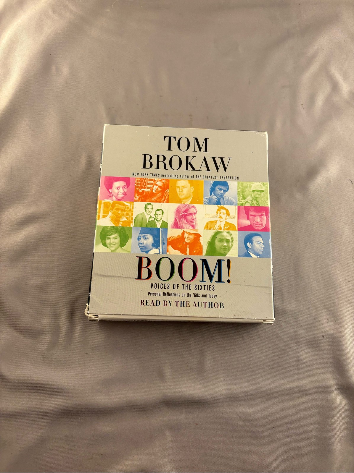 Tom Brokaw Boom Voices of the Sixties Audiobook CD 5 Disc Set 2007