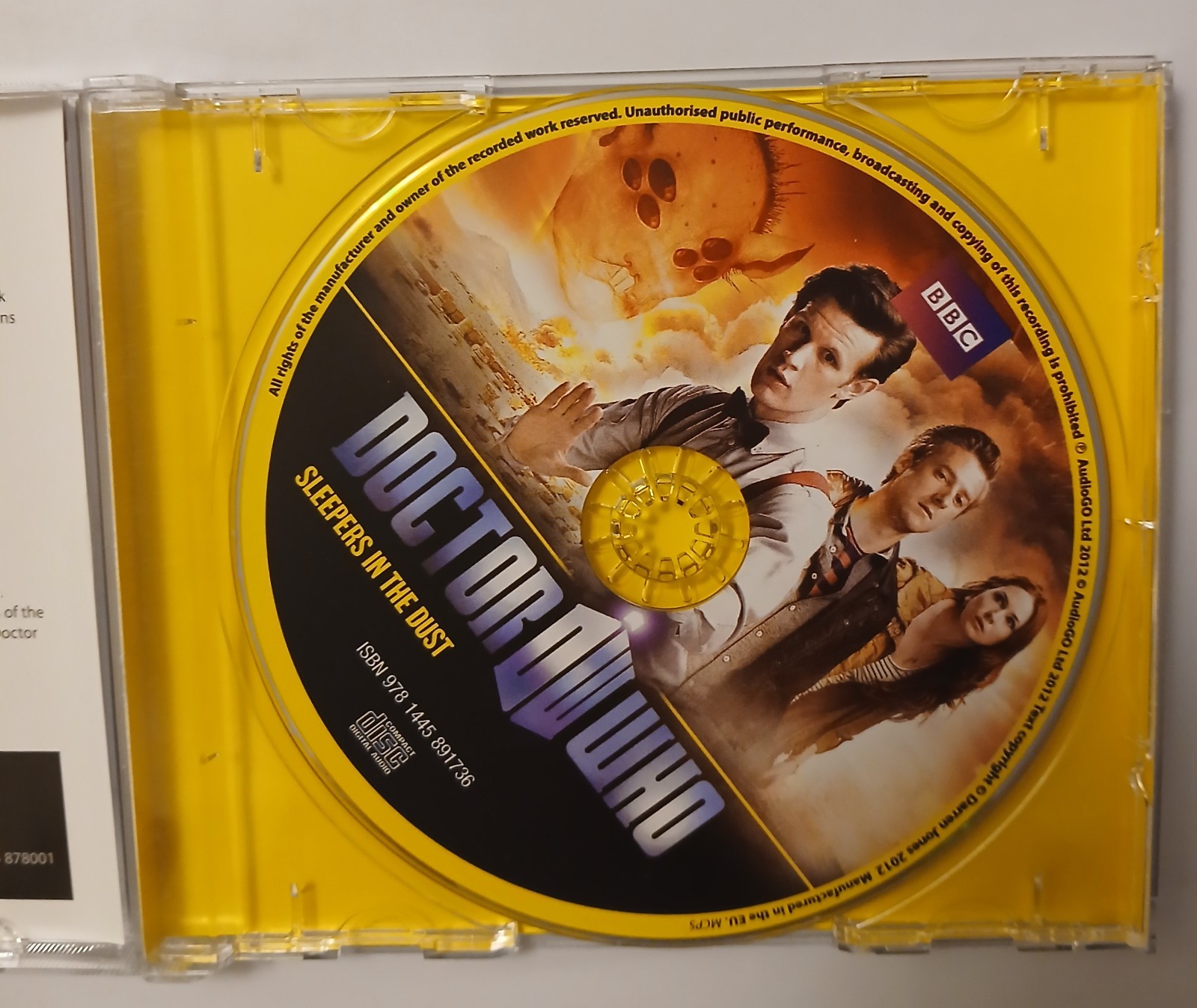 Set Of 5 Doctor Who Audio CDs Sleepers In Dust Shada Wishing Beast Resurrection
