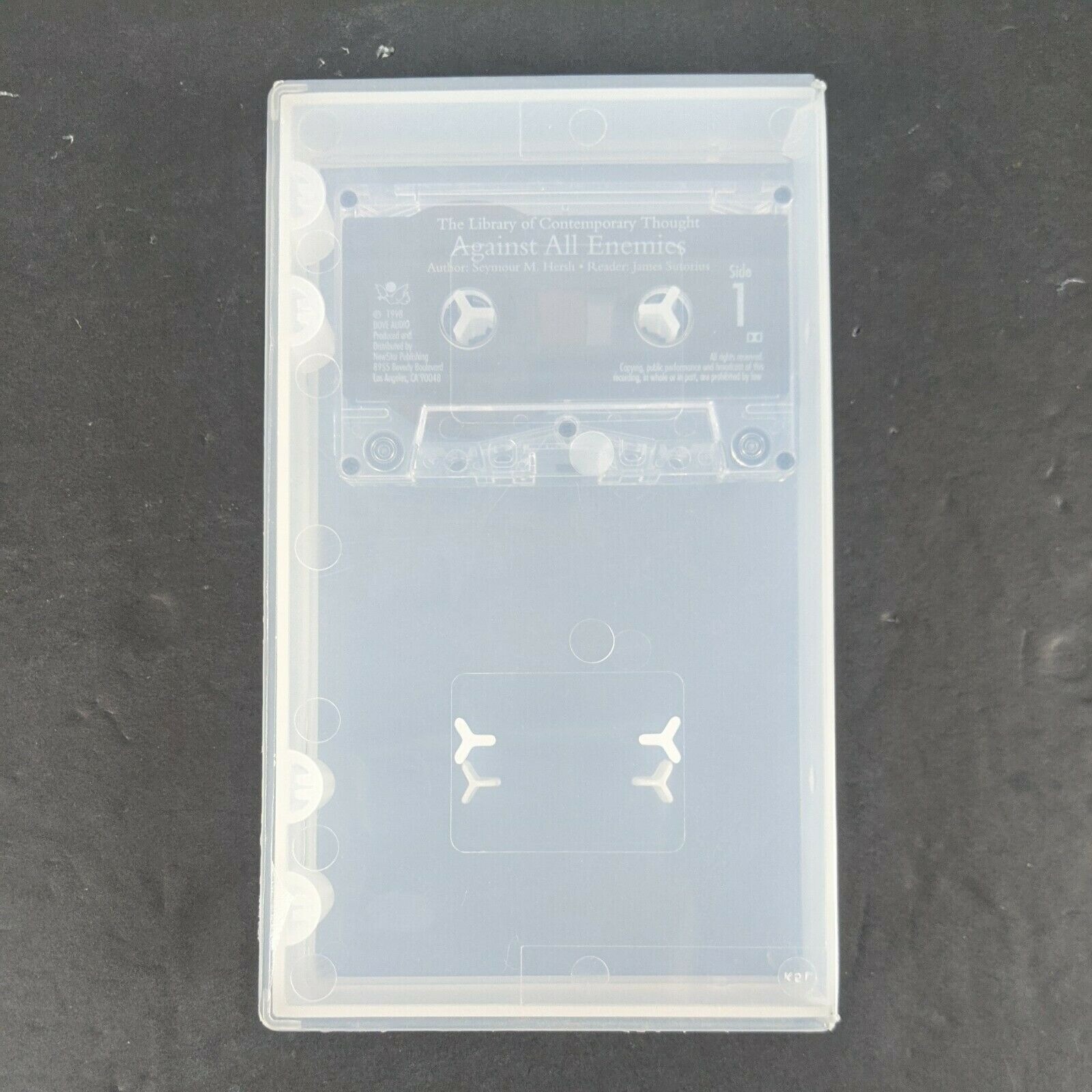 Against All Enemies Audio Book Library Contemporary Seymour Hersh Cassette Tape