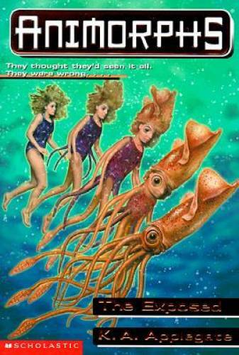 The Exposed (Animorphs #27) — Paperback By K. A. Applegate — GOOD