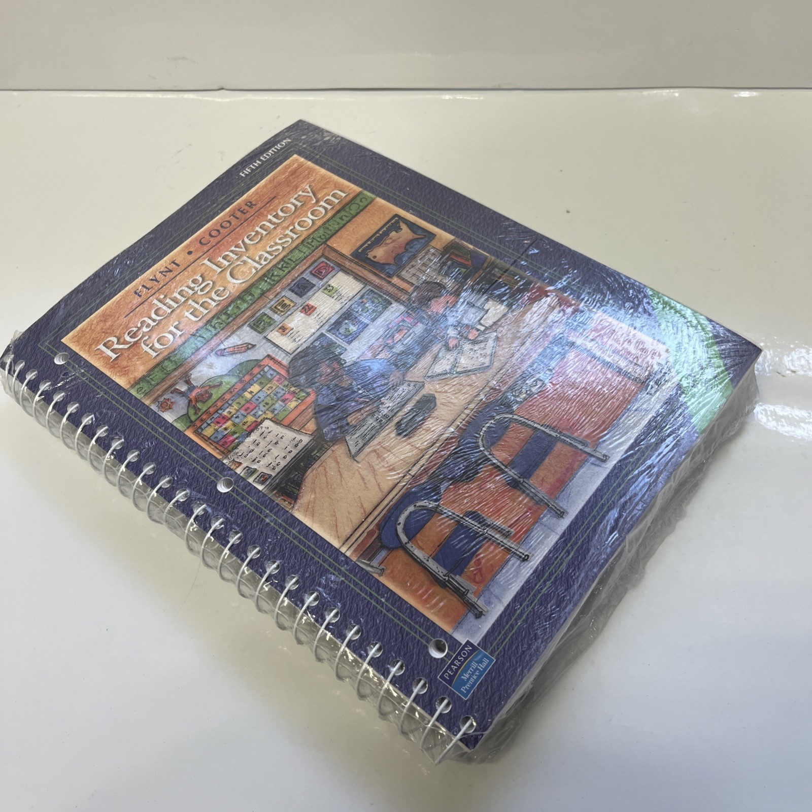 NEW READING INVENTORY FOR THE CLASSROOM- 5TH EDITION SPIRAL WITH AUDIO TAPE