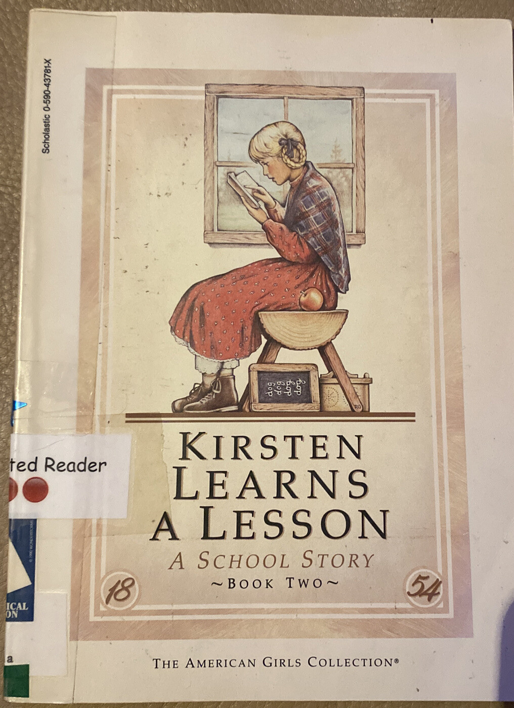 #2 Kirsten Learns a Lesson by Janet Shaw American Girl Book Paperback Vintage