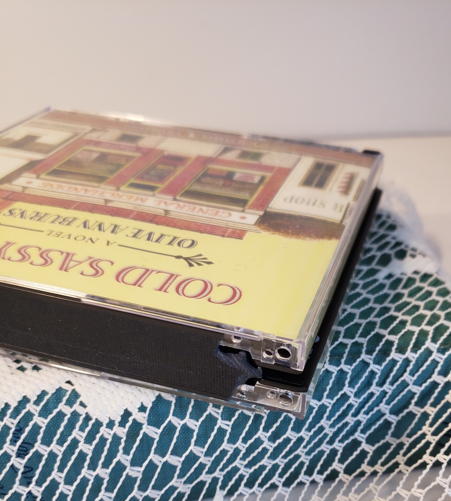 Cold Sassy Tree By Olive Ann Burns Audiobook Unabridged Read By Tom Parker 11 CD