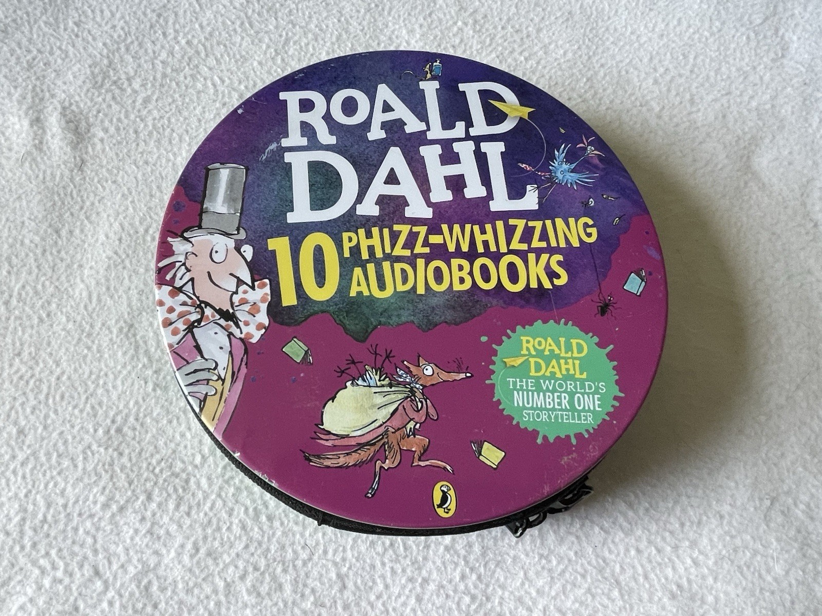 Roald Dahl 10 Phizz-Whizzing Audiobooks On 29 CDs