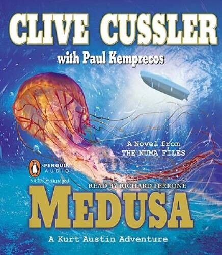 Medusa (The Numa Files) — Audio CD By Cussler, Clive — VERY GOOD