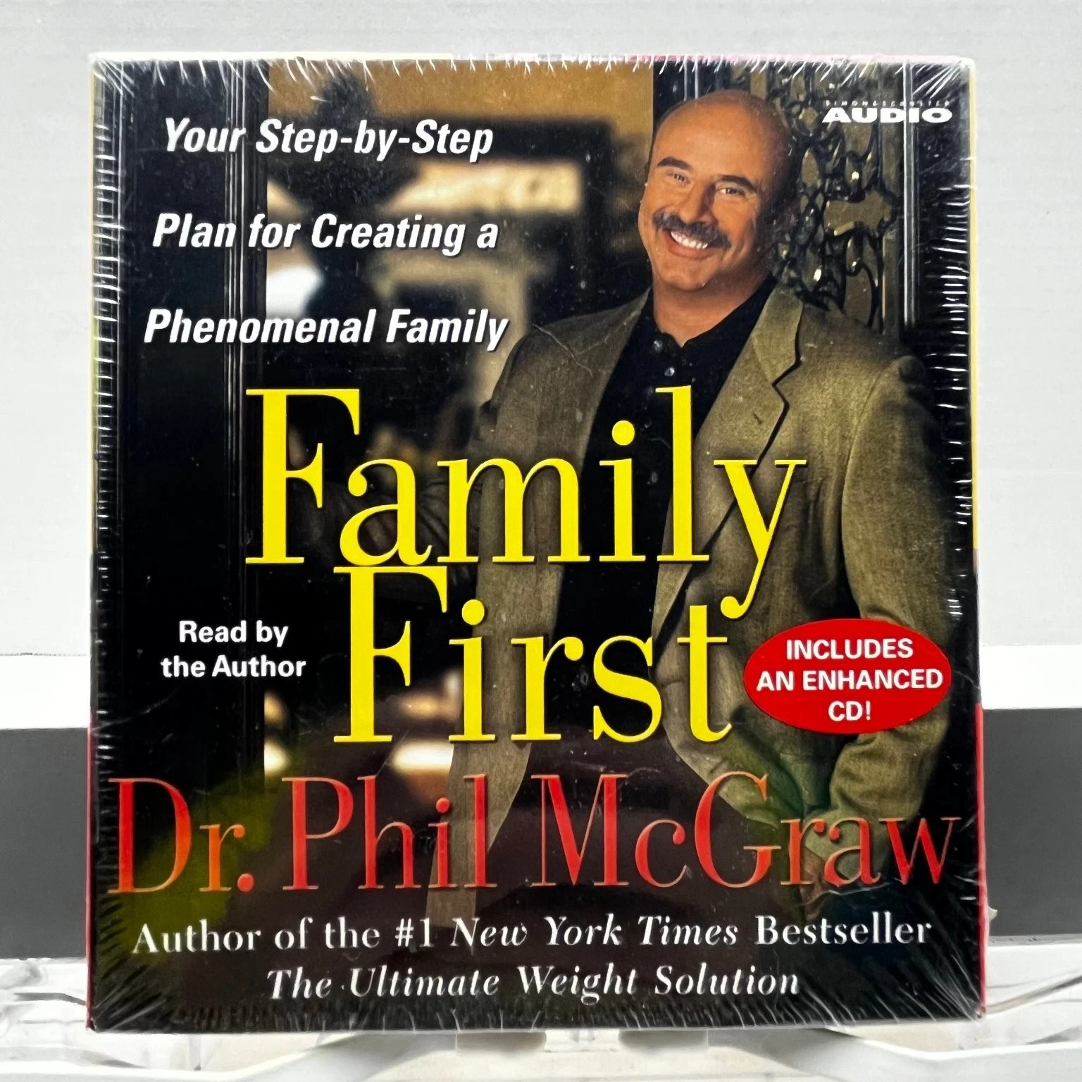 Family First by Dr. Phil McGraw Audiobook CDs Unabridged 6 Discs